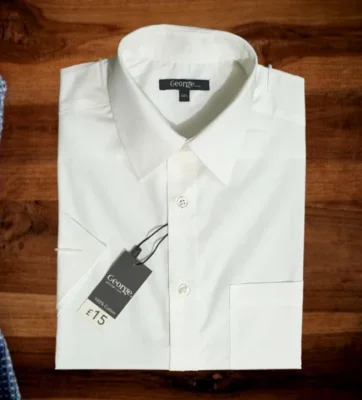 Formal White Shirt